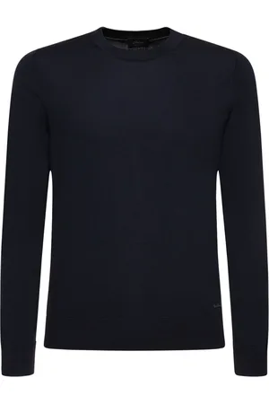 BRIONI Fine Wool Crewneck Sweater
