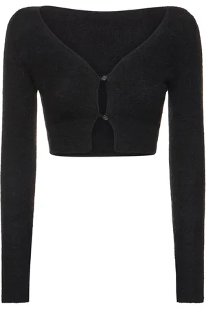 Jacquemus Le Cardigan Alzou Mohair Blend Cardigan