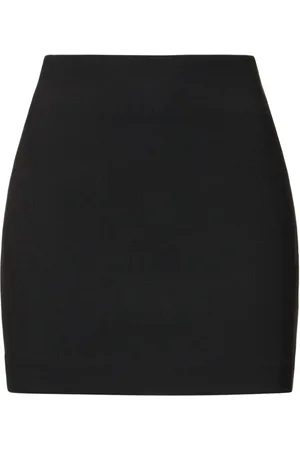 The Andamane Nerea Wool Blend Mini Skirt