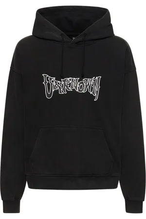 UNKNOWN Vintage Tribal Dagger Cotton Hoodie