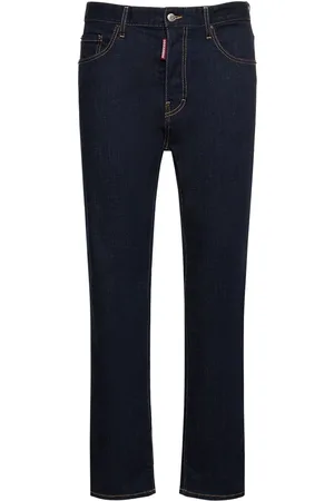 Dsquared2 642 Stretch Cotton Denim Jeans