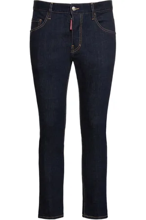 Dsquared2 Skater Stretch Cotton Denim Jeans