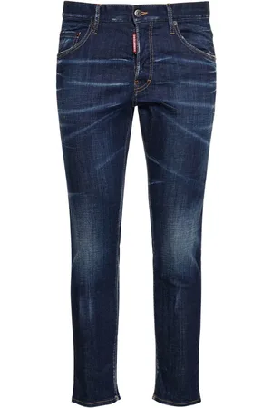 Dsquared2 Skater Stretch Cotton Denim Jeans