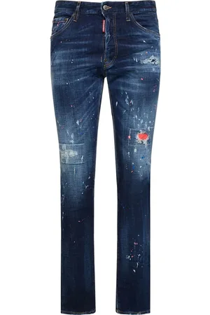 Dsquared2 Cool Guy Stretch Cotton Denim Jeans