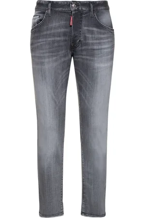Dsquared2 Skater Stretch Cotton Denim Jeans