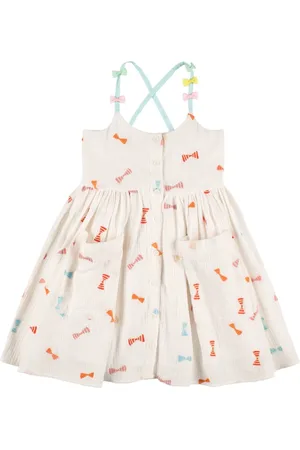 Stella McCartney Organic Cotton Embroidered Dress
