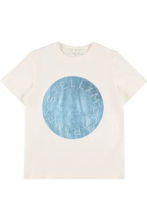 Stella McCartney Printed Logo Cotton T-shirt
