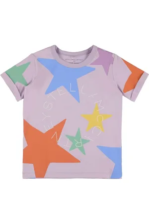 Stella McCartney Cotton Jersey Logo T-shirt