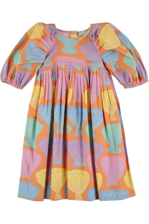 Stella McCartney Cotton Poplin Long Sleeve Dress