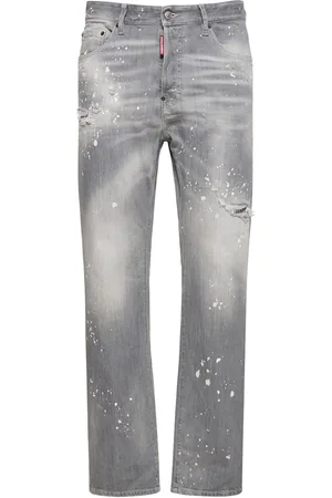 Dsquared2 642 Stretch Cotton Denim Jeans