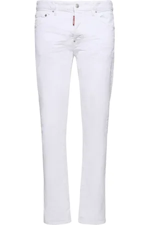 Dsquared2 Cool Guy Bull Cotton Denim Jeans