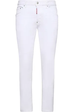 Dsquared2 Skater Bull Cotton Denim Jeans