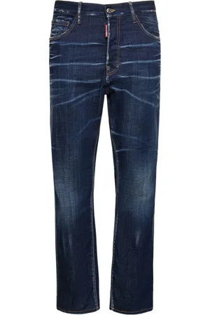 Dsquared2 642 Stretch Cotton Denim Jeans