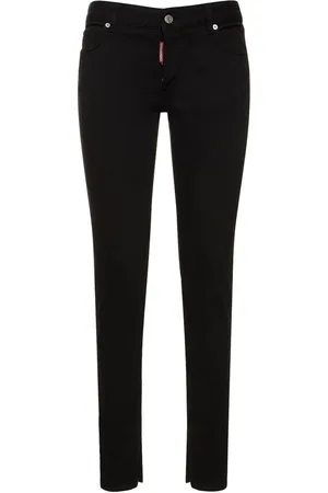 Dsquared2 Twiggy Low Rise Denim Skinny Jeans
