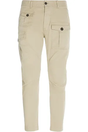 Dsquared2 Sexy Cargo Stretch Cotton Pants