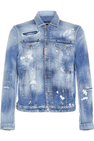 Dsquared2 Dan Denim Jean Jacket