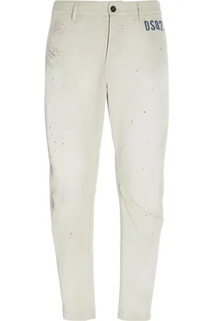 Dsquared2 Logo Cotton Pants