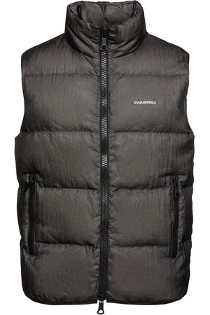 Dsquared2 Classic Logo Nylon Puffer Vest