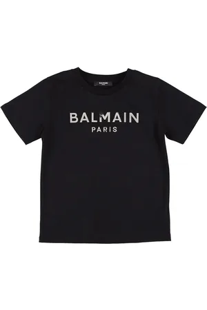 Balmain Organic Cotton Jersey T-shirt