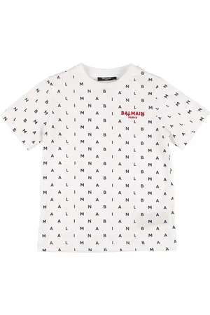 Balmain Organic Cotton Jersey T-shirt
