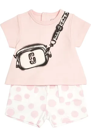 Marc Jacobs Cotton Jersey T-shirt & Sweat Shorts