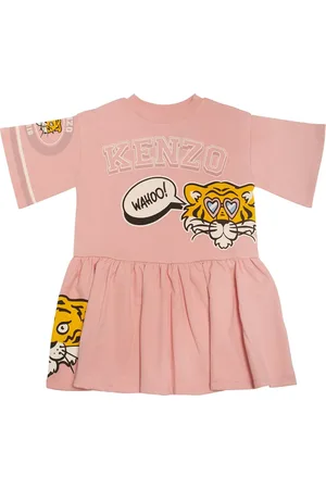Kenzo Light Cotton Sweat Dress