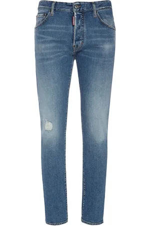 Dsquared2 Cool Guy Fit Cotton Denim Jeans