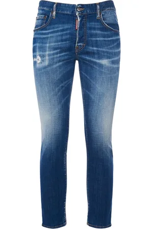 Dsquared2 Skater Fit Cotton Denim Jeans