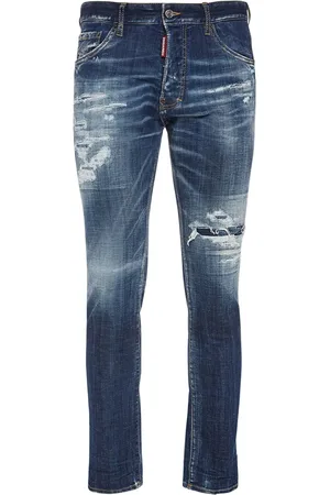 Dsquared2 Cool Guy Fit Cotton Denim Jeans