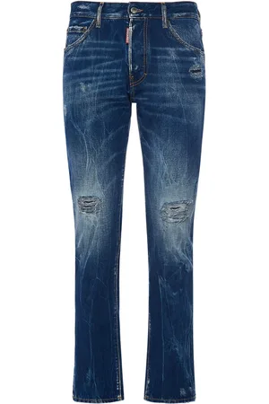 Dsquared2 Cool Guy Fit Cotton Denim Jeans