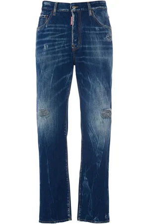 Dsquared2 642 Fit Cotton Denim Jeans