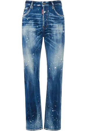 Dsquared2 642 Fit Cotton Denim Jeans