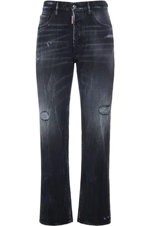 Dsquared2 642 Fit Cotton Denim Jeans