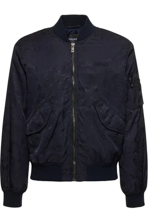 VERSACE Barocco Jacquard Tech Bomber Jacket