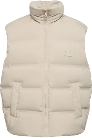 VALENTINO V Logo Down Vest