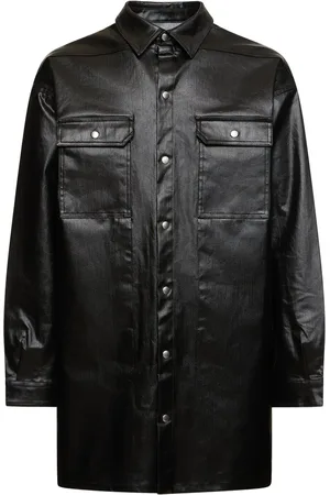 Rick Owens Oversized Cotton Shirt