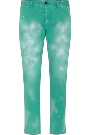 Dsquared2 Cool Guy Stretch Cotton Drill Pants