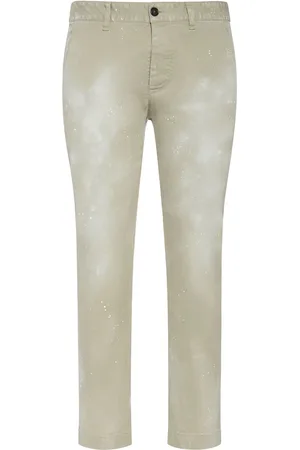 Dsquared2 Cool Guy Stretch Cotton Drill Pants