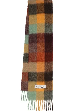 Acne Studios Vally Alpaca Blend Scarf