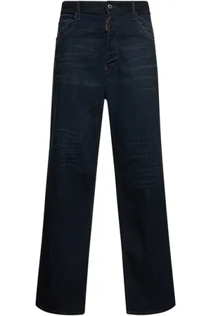 Dsquared2 Eros Stretch Cotton Denim Jeans