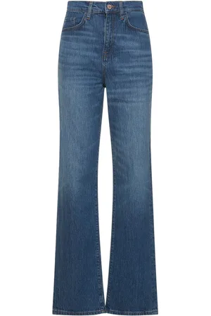 Triarchy Ms. V-high Rise Straight Jeans