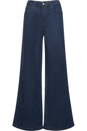 Triarchy Ms. Fonda High Rise Wide Leg Jeans