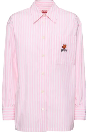 Kenzo Boke Cotton Poplin Shirt