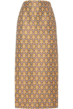 Etro Jacquard Long Skirt
