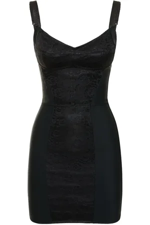 Dolce & Gabbana Satin Corset Mini Dress