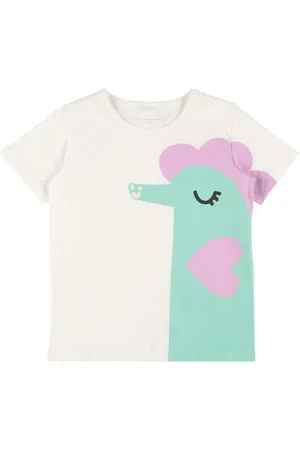 Stella McCartney Printed Cotton T-shirt