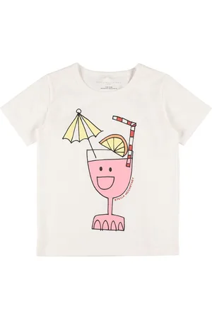 Stella McCartney Organic Cotton Printed T-shirt