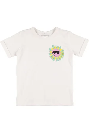 Stella McCartney Organic Cotton Printed Logo T-shirt