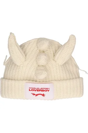 Charles Jeffrey Loverboy Chunky Dragon Wool & Nylon Beanie