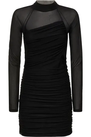 Helmut Lang Stretch Jersey Mini Dress